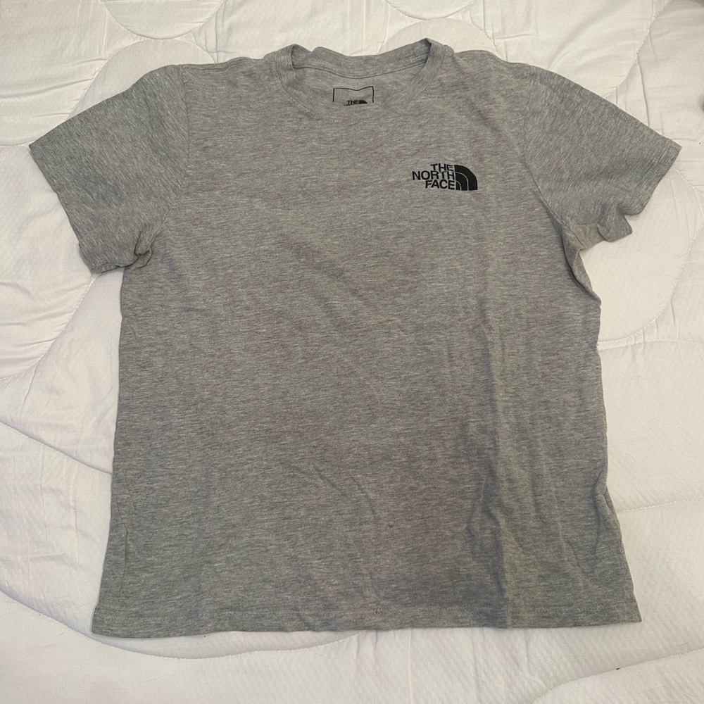 The North Face Heather Gray Tee